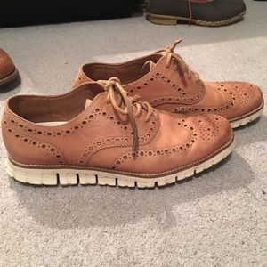 Size 9.5 Cole Haan ZeroGrand In Tan
